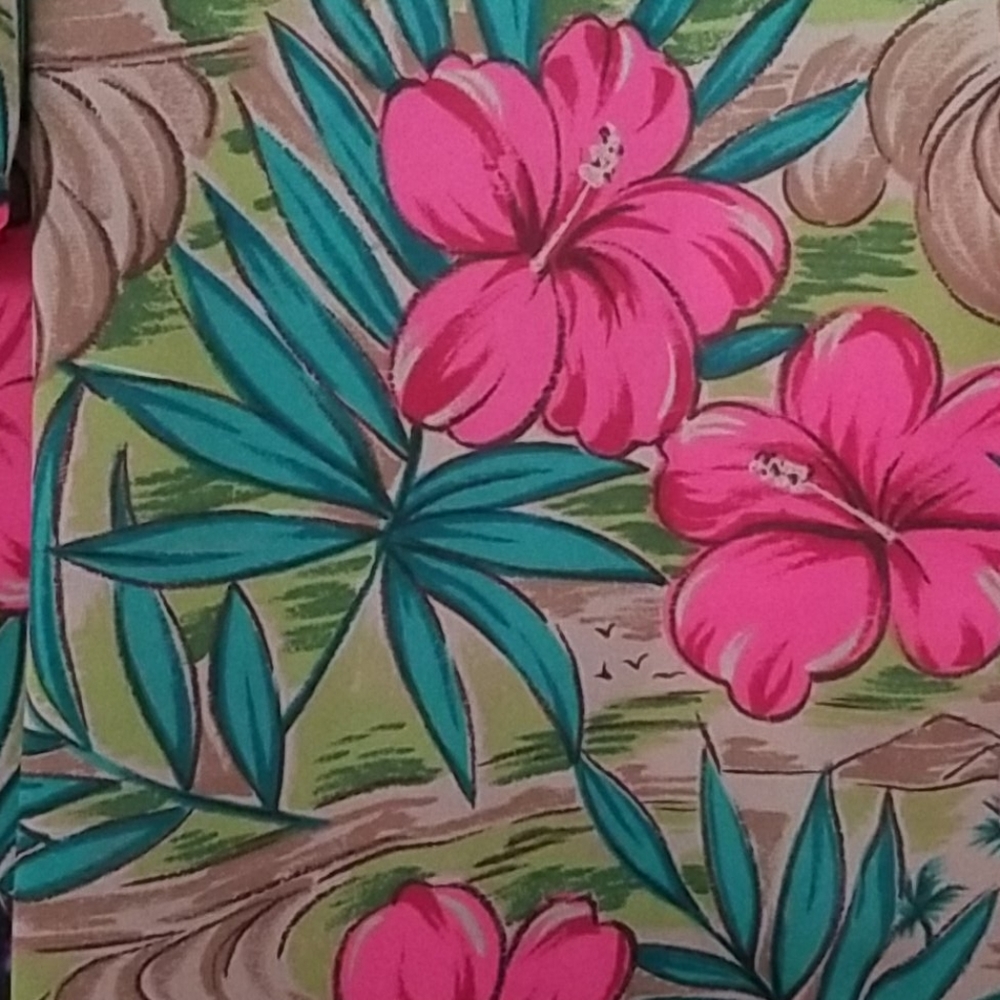 NWOT Tropical Floral dress from Maggy London - Picture 3 of 8